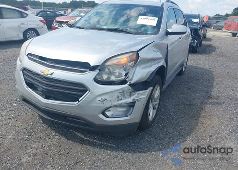 2017 Chevrolet Equinox Lt z USA, uszkodzony, nr VIN 2GNFLFEK0H6243266